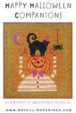 Happy Halloween Companions Quilt Pattern