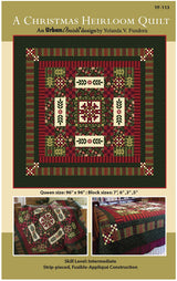 A Christmas Heirloom Quilt