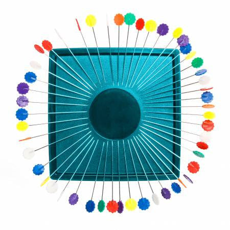 Zirkel Magnetic Pin Organizer Turquoise