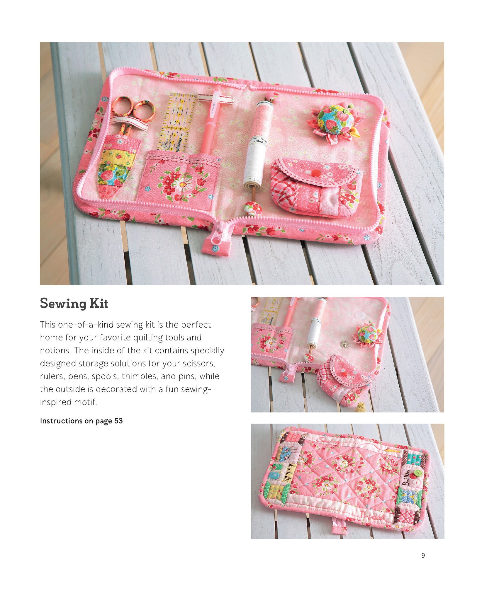 Happy Flower Quilts Quilting Pattern – Quilting Books