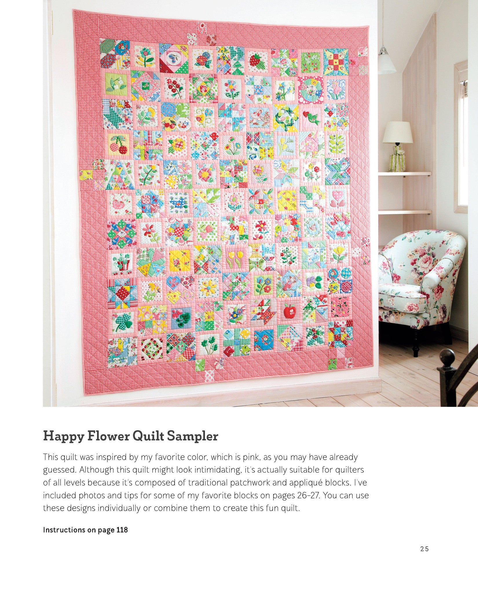Happy Flower Quilts Quilting Pattern – Quilting Books Patterns and