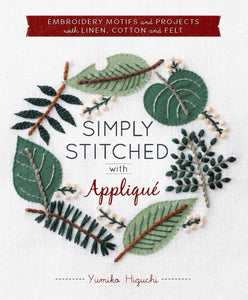 Simply Stitched With Applique