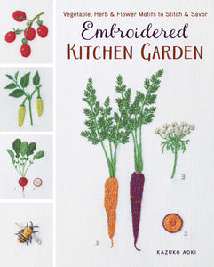 Embroidered Kitchen Garden