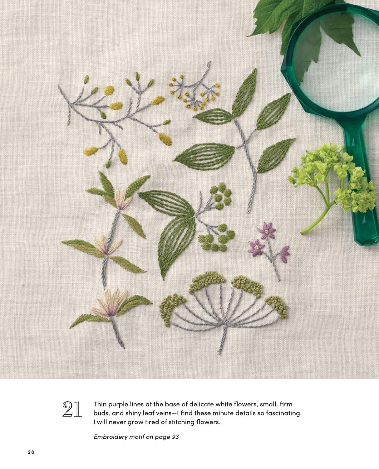 Beautiful Botanical Embroidery
