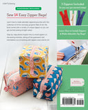 Back of the The Zipper Pouch Book by Zakka Workshop