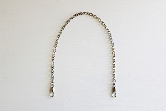 Silver 15in Purse Chain