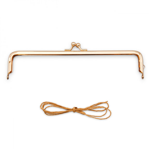 Rose Gold Rectangle Clasp