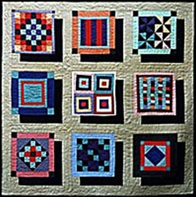 Floating Amish Quilt Pattern