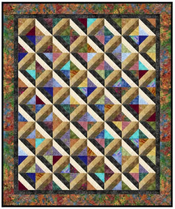 Marble Pools Quilt Pattern