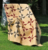 Pinwheels Quilt Pattern by Aunt Barb's Legacy