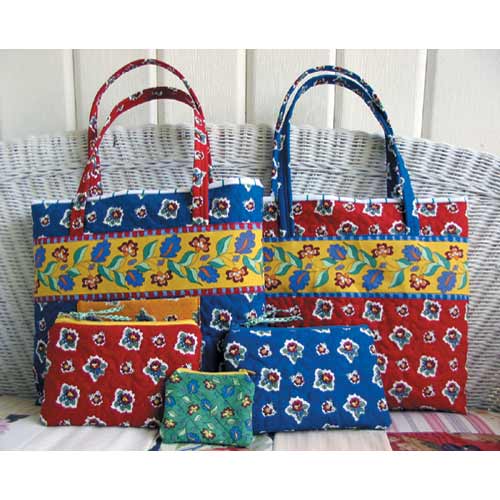 Three Bags Downloadable Pattern by American Jane Patterns