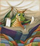 A Little Light Reading Cross Stitch by Randal Spangler