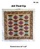 All Tied Up Downloadable Pattern by Beaquilter