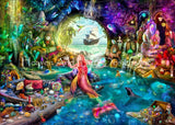 A Mermaids Treasure Cross Stitch by Aimee Stewart