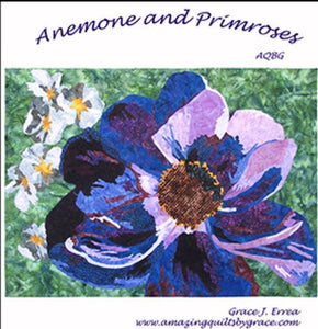 Anemone Downloadable Pattern by Amazing Quilts By Grace