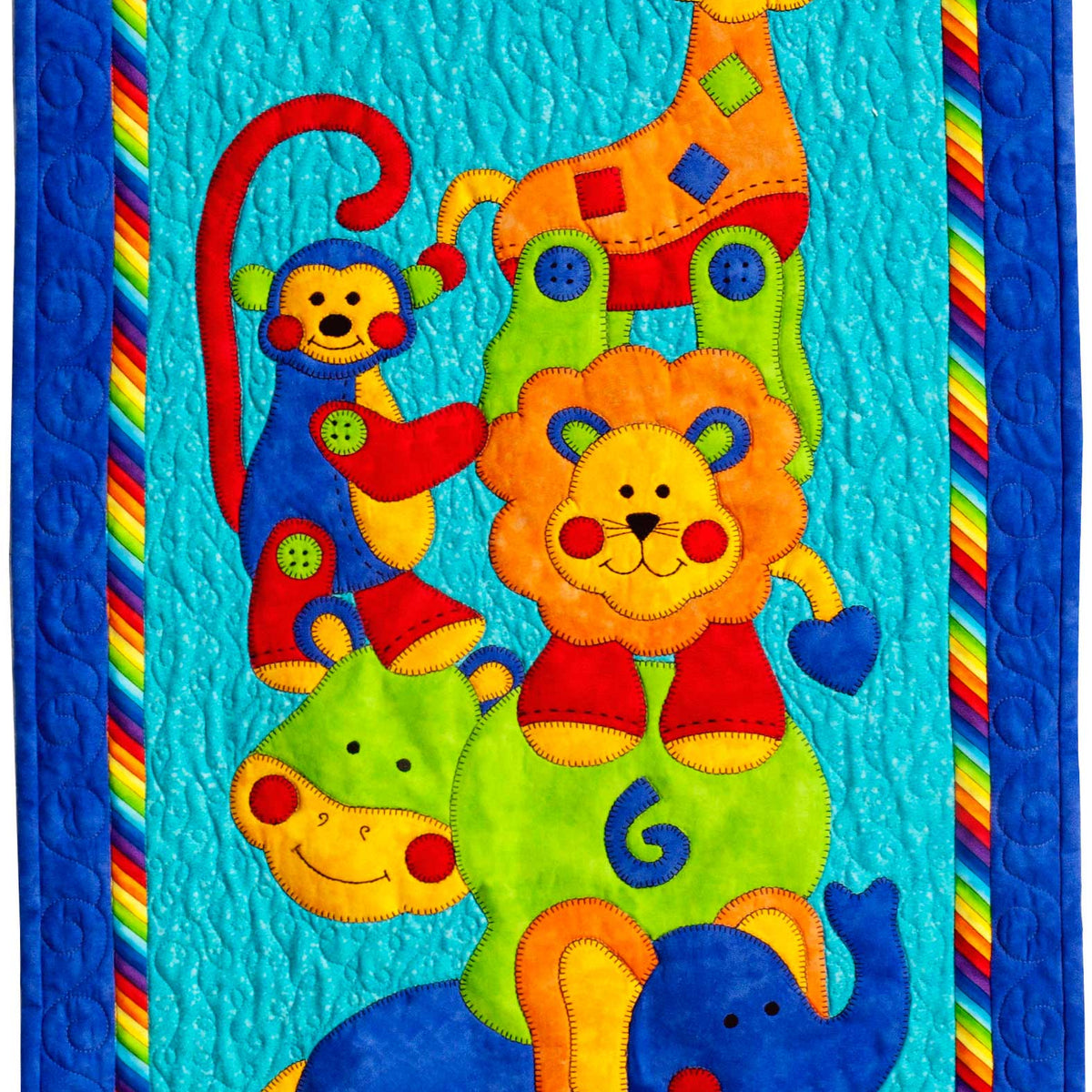 Animal Stackers Downloadable Pattern – Quilting Books Patterns and Notions