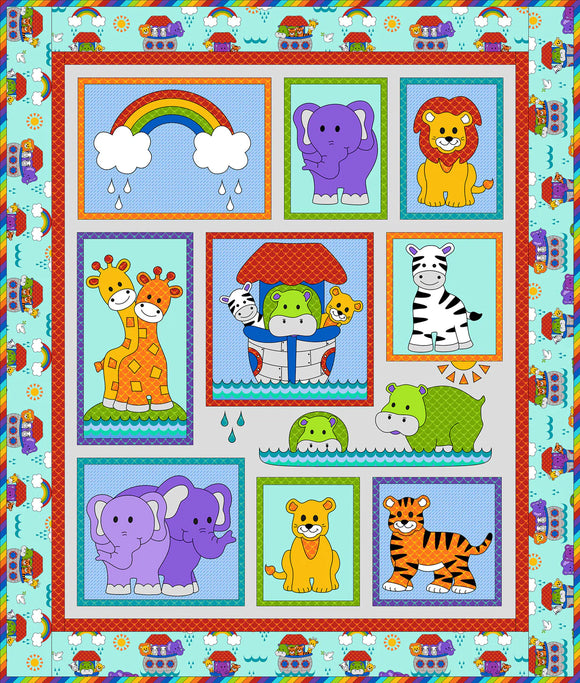 Great Mates Downloadable Pattern by Kids Quilts