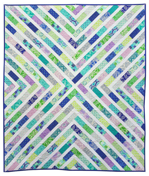 Horizon Charm Quilt Pattern by Ahhh...Quilting