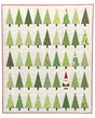 Santa in the Trees Quilt Pattern by Ahhh...Quilting