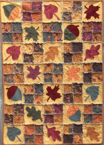 Rag rug factory Autumn