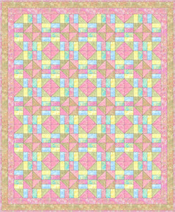 Marbleized Beauty Quilt Pattern by Alison Vandertang