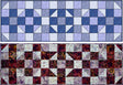 Four Fats Table Runner Pattern by Alison Vandertang