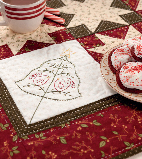 Christmas Patchwork Loves Embroidery