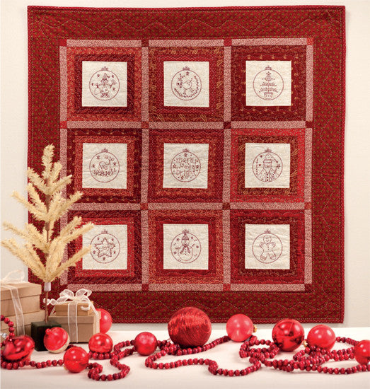 Christmas Patchwork Loves Embroidery Patterns – Quilting Books Patterns ...