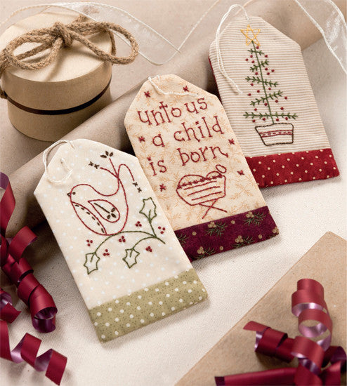 Christmas Patchwork Loves Embroidery