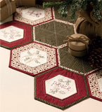 Christmas Patchwork Loves Embroidery