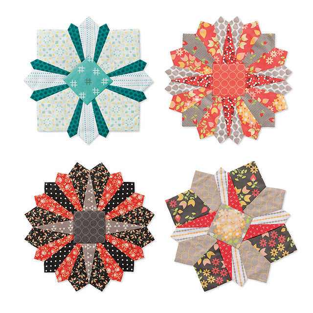 Distinctive Dresden's QBPN Pattern – Quilting Books Patterns and Notions