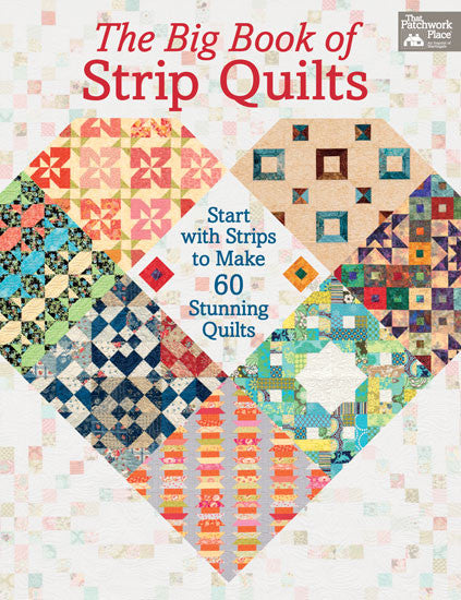 Big Book of Strip Quilts - Softcover