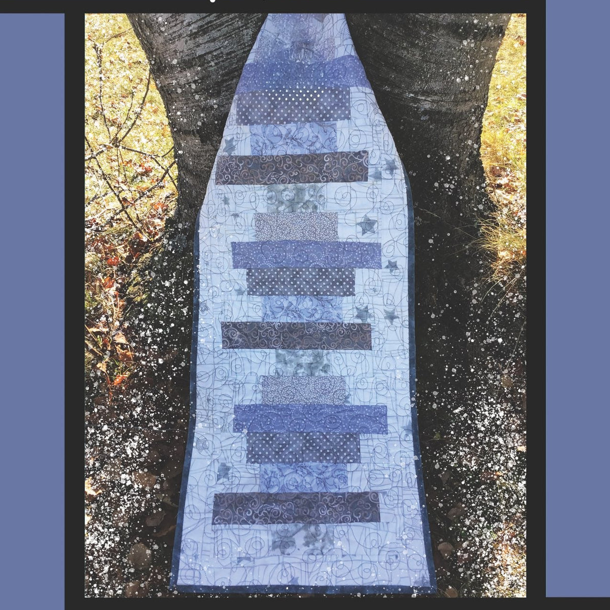 Frosted Window Panes Downloadable Pattern – Quilting Books Patterns and ...