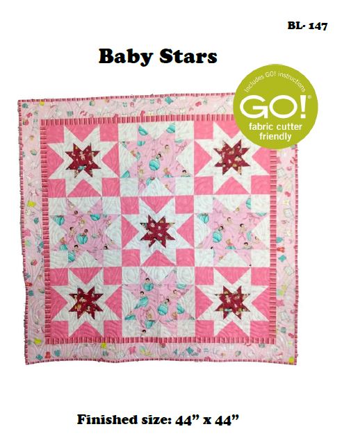 Baby Stars Downloadable Pattern by Beaquilter