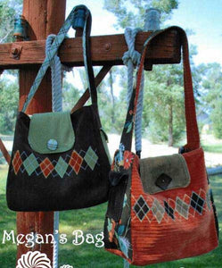 Megan's Bag Pattern by Bananafana Bag Patterns