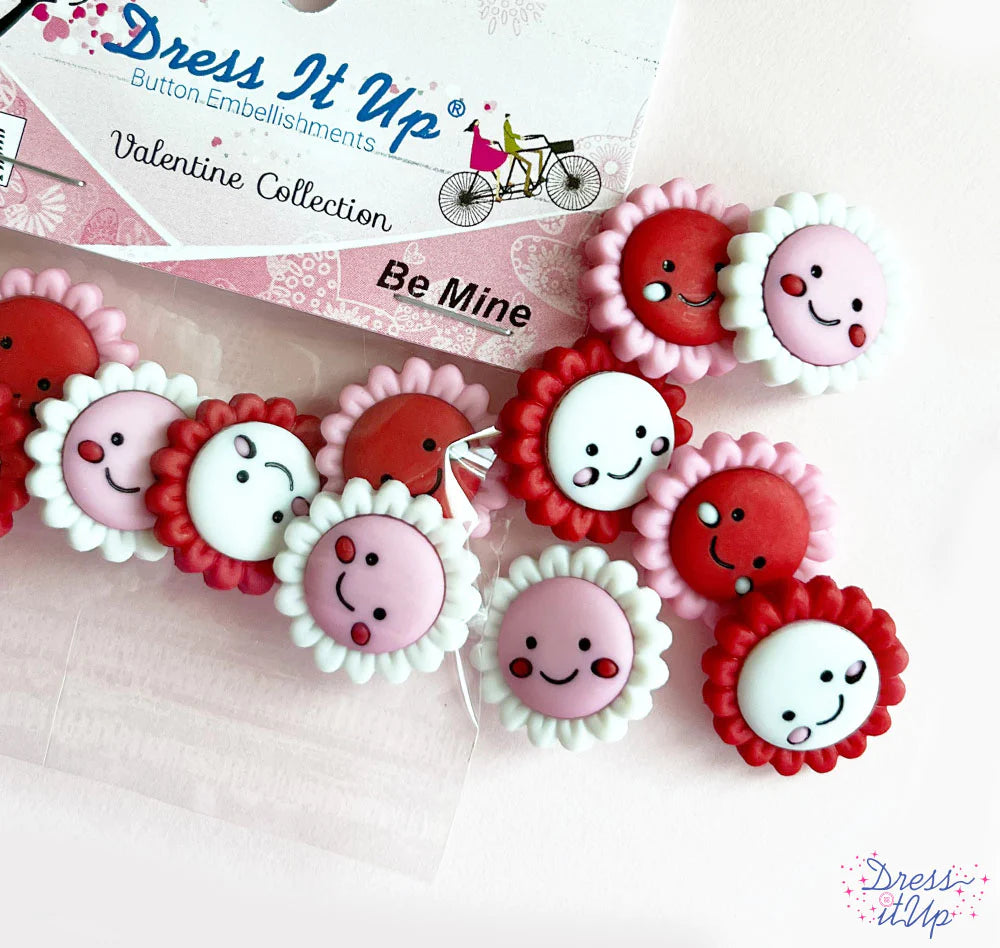 Be Mine Buttons