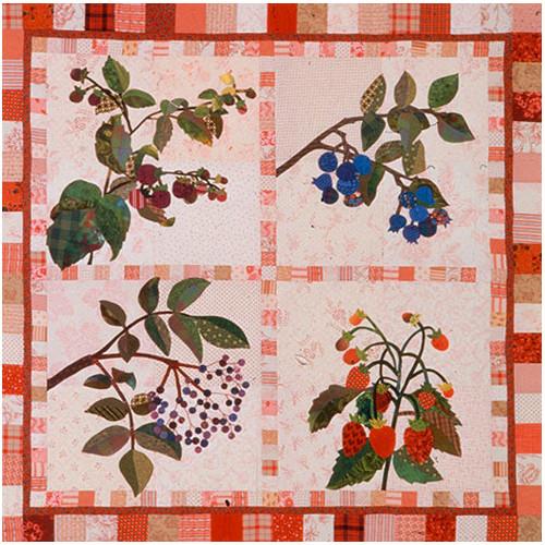 Beautiful Berries Downloadable Pattern by Piece O Cake