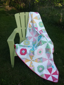 Beeline Quilt Pattern by Aunt Em's Quilts