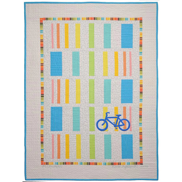 I Want To Ride My Bicycle Downloadable Pattern by Piece O Cake