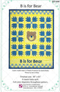 B Is For Bear Downloadable Pattern by Curlicue Creations