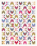 Scatterbrained Quilt Pattern by Beaquilter