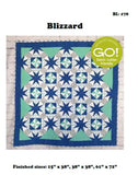 Blizzard Downloadable Pattern by Beaquilter