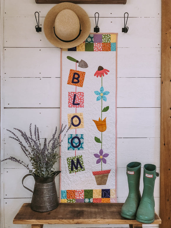 Bloom Downloadable Pattern by Stringtown Lane Quilts