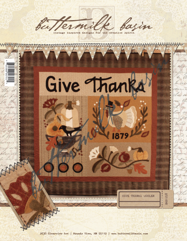 Give Thanks Woolen