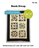 Book Swap Quilt Pattern by Beaquilter