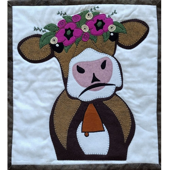 Brown Cow Downloadable Pattern by Rachels of Greenfield