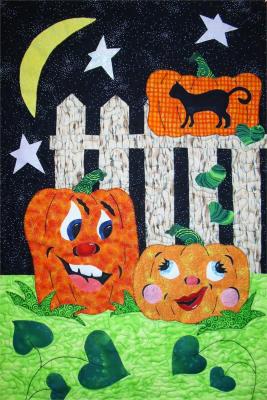 Pumpkin Love Quilt Pattern by Rose Cottage Quilting