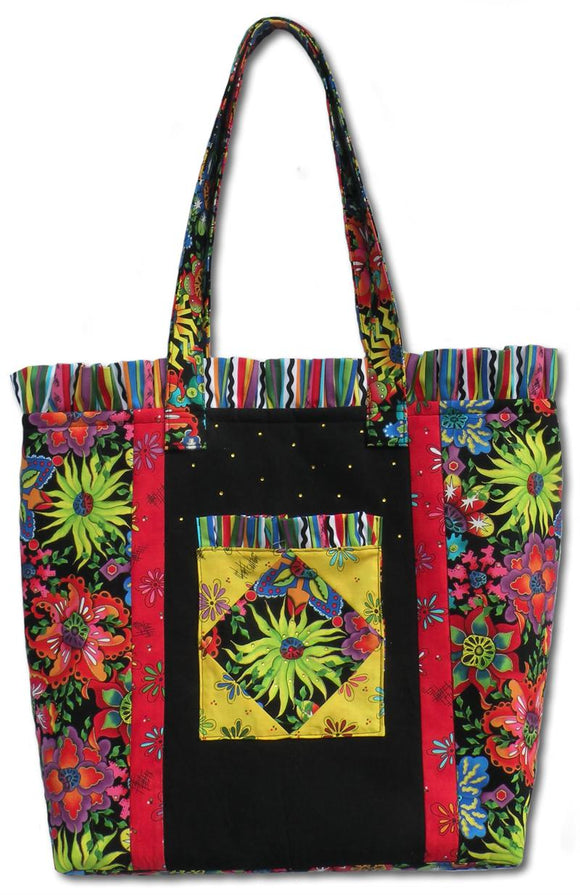 Ibiza Carry All Bag Pattern by Rose Cottage Quilting
