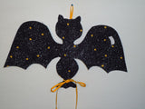 Bats and Spiders Garland with Bat Balloons by Rose Cottage Quilting
