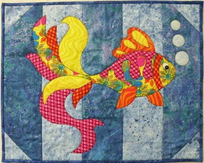 Goldfish Aquarium Quilt Pattern